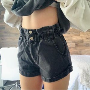 pacsun jean shorts